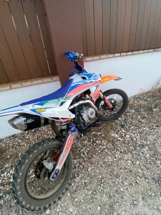 Rebel Master Tornado 140cc