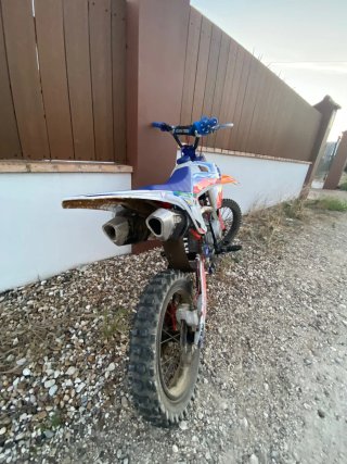 Rebel Master Tornado 140cc