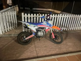 Rebel Master Tornado 140cc