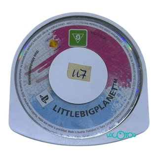 PSP LittleBigPlanet sin caja