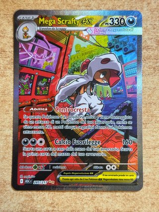 Mega Scrafty EX (ASC 285) Ascesa Eroica
