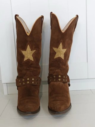 Botas cowboy Fornarina talla 39.