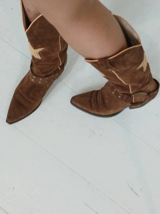 Botas cowboy Fornarina talla 39.