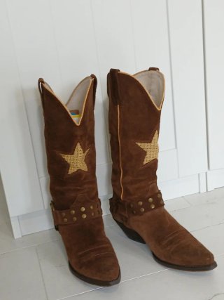 Botas cowboy Fornarina talla 39.