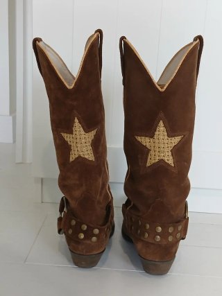 Botas cowboy Fornarina talla 39.