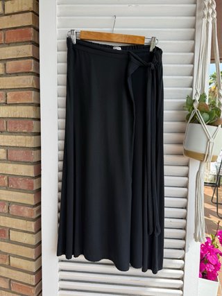 Falda negra talla única