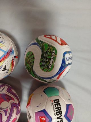 Lote mini balones de fútbol