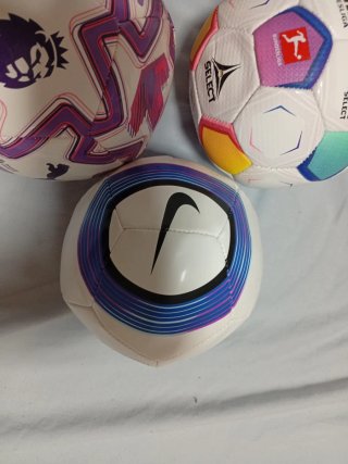 Lote mini balones de fútbol