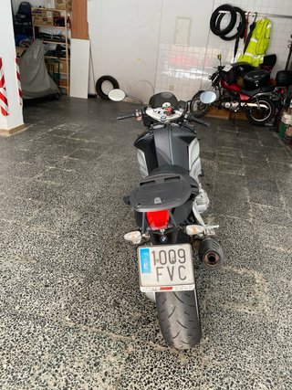 BMW K1200R Naked