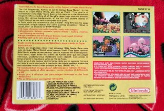 Super Mario World 2: Yoshi's Island SNES