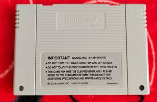 Super Mario World 2: Yoshi's Island SNES