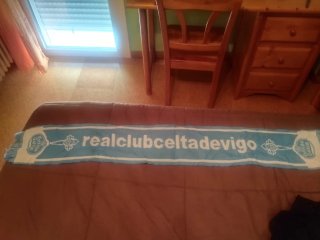 Bufanda Celta de Vigo