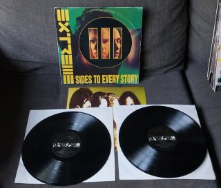 Vinilo Extreme - 3 Sides To Every Story