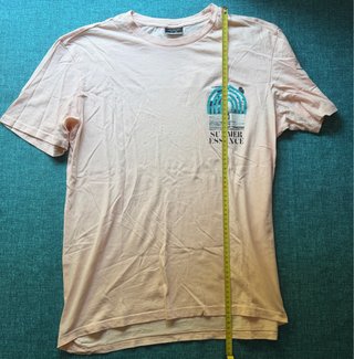 Camiseta Lefties Rosa Talla S