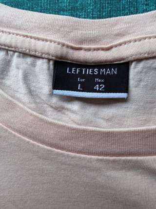 Camiseta Lefties Rosa Talla S