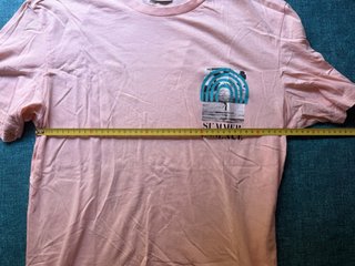 Camiseta Lefties Rosa Talla S