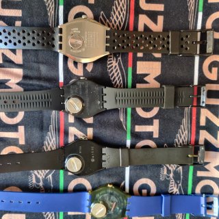 Lotto 4 orologi Swatch