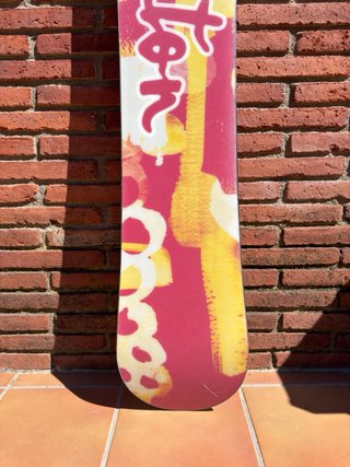 Tabla Snow Burton Father 148 cm Brillante