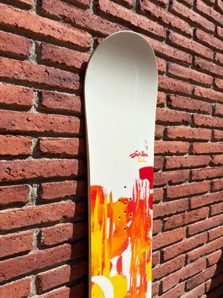 Tabla Snow Burton Father 148 cm Brillante