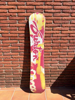 Tabla Snow Burton Father 148 cm Brillante