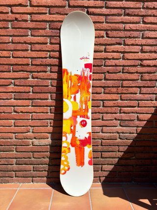 Tabla Snow Burton Father 148 cm Brillante