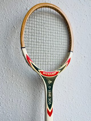 Raqueta Tenis Vintage Dunlop D-Line 505