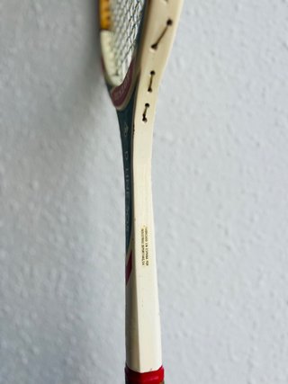 Raqueta Tenis Vintage Dunlop D-Line 505