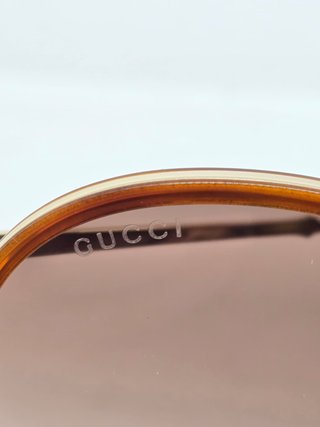 Occhiali da sole Gucci GG0677SK 003 Nuovi