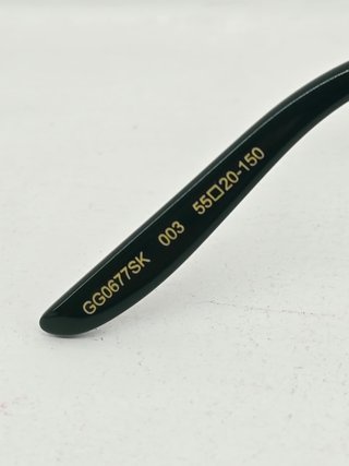 Occhiali da sole Gucci GG0677SK 003 Nuovi