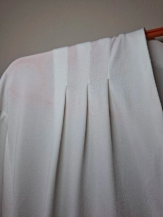 Blusa blanca talla 52