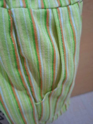 Mono pantalon corto mujer,verano,rayas,c/bolsillos