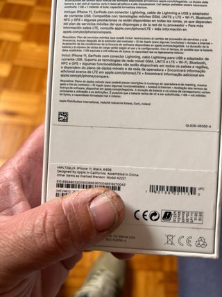 iPhone 11 Negro + Accesorios