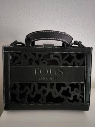 Bolso Bimba y Lola Negro Dorado