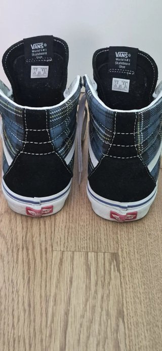 Zapatillas Vans Sk8-Hi Negras