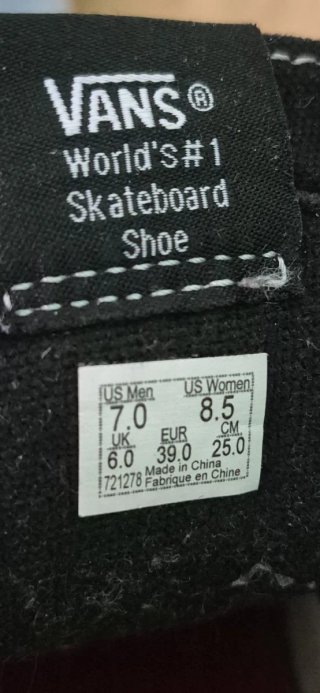 Zapatillas Vans Sk8-Hi Negras