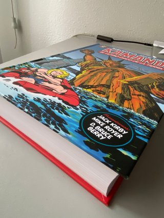 Biblioteca Jack Kirby. Kamandi 1
