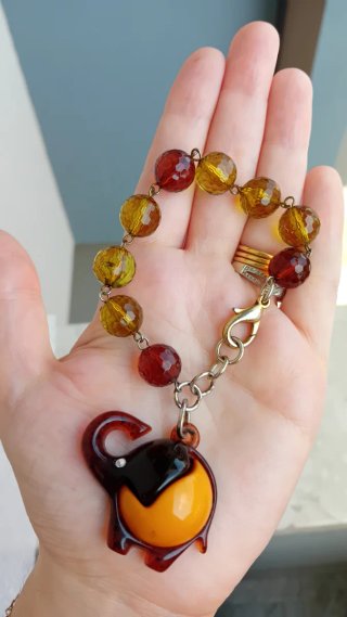 Bracciale elefante Fortunello