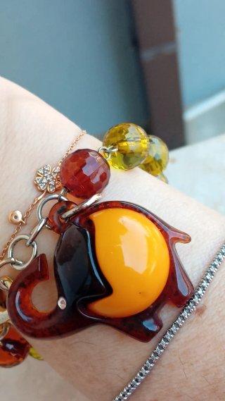 Bracciale elefante Fortunello