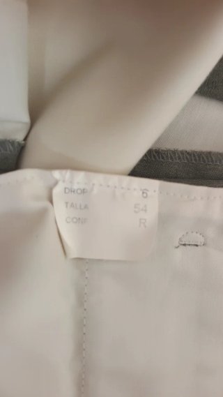 Traje Dustin Gris/Verde Oliva