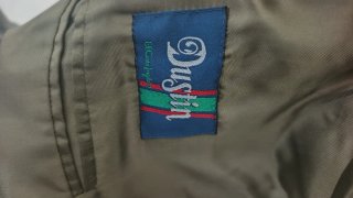 Traje Dustin Gris/Verde Oliva