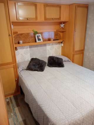 MÓBIL HOME de 8'5x4 de 3 habitaciones