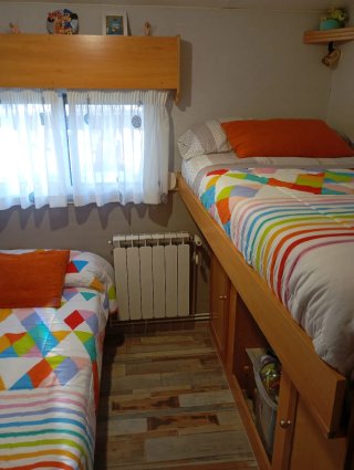 MÓBIL HOME de 8'5x4 de 3 habitaciones