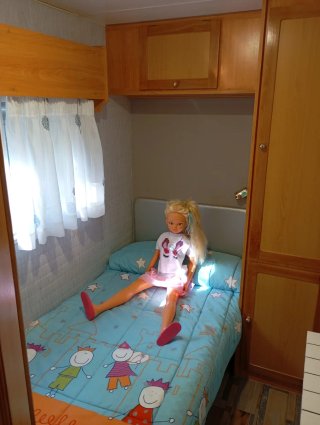 MÓBIL HOME de 8'5x4 de 3 habitaciones