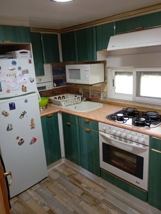 MÓBIL HOME de 8'5x4 de 3 habitaciones