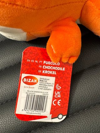 Peluche Pokemon Fuecoco 20 cm