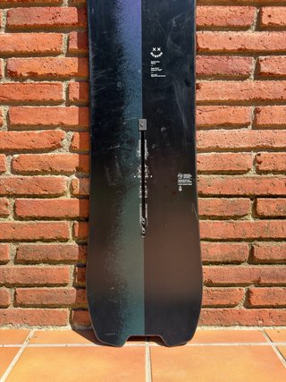 Tabla snow Skeleton Key 158