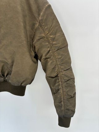 Chaqueta Bomber Zara efecto piel borrego