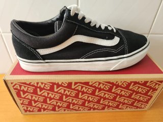 Zapatillas Vans Old Skool Negras