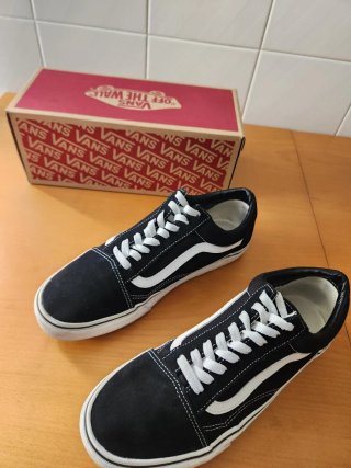 Zapatillas Vans Old Skool Negras