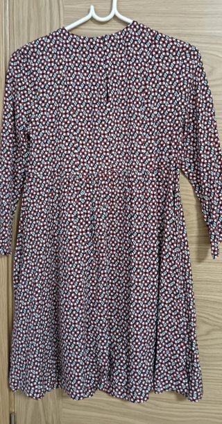 Vestido estampado H&M talla M